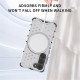 Techsuit HoneyComb Shield MagSafe Xiaomi 15T White