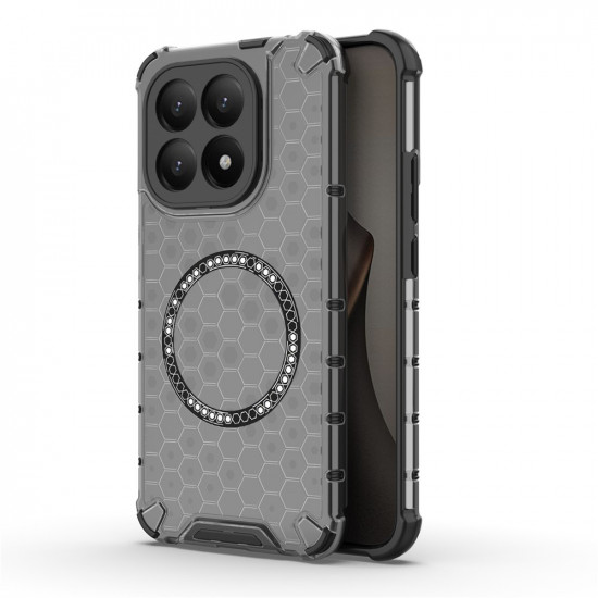 Techsuit HoneyComb Shield MagSafe Xiaomi 15T Black