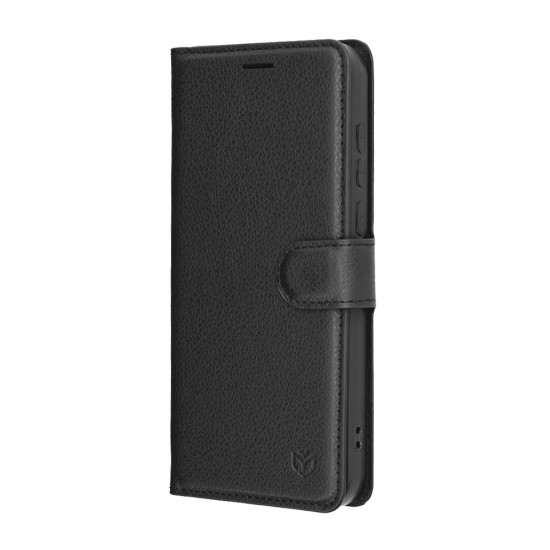 Techsuit Leather Folio OnePlus 15 Black