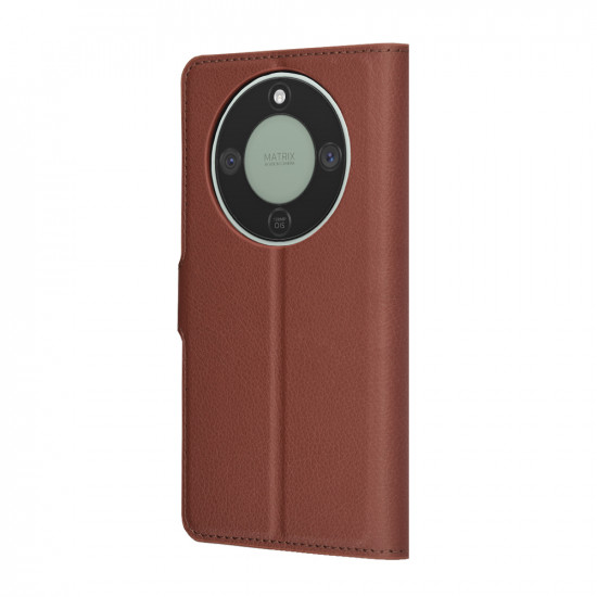 Techsuit Leather Folio Honor Magic8 Lite Brown
