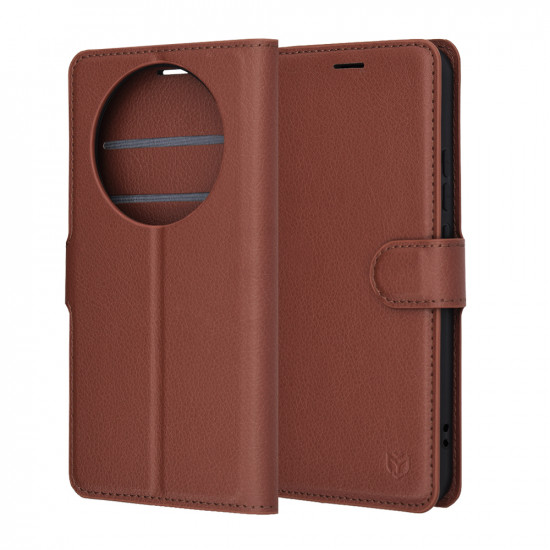 Techsuit Leather Folio Honor Magic8 Lite Brown