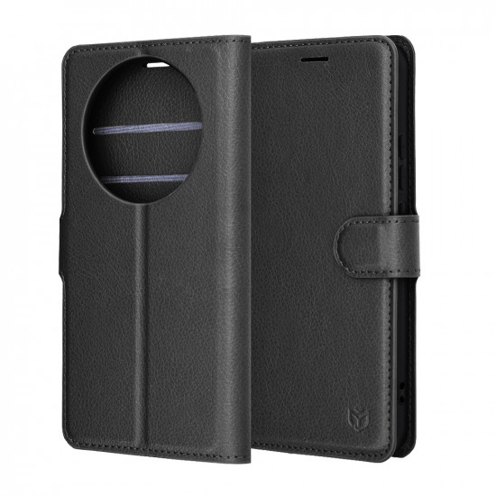 Techsuit Leather Folio Honor Magic8 Lite Black