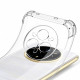 Techsuit Shockproof Clear Silicone [Round Camera Cutout] Realme GT 8 Pro Clear