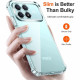 Techsuit Shockproof Clear Silicone Xiaomi Poco F8 Pro Clear