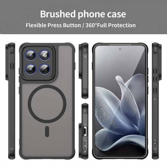 Techsuit HaloFrost II MagSafe Motorola Edge 70 Black Techsuit HaloFrost II MagSafe Motorola Edge 70 Black