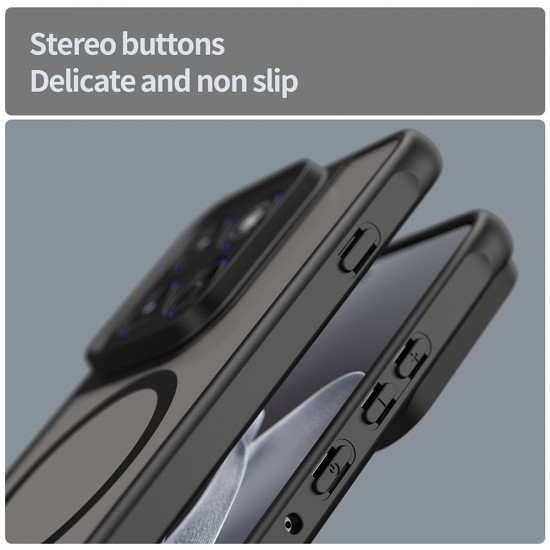 Techsuit HaloFrost II MagSafe Motorola Edge 70 Black Techsuit HaloFrost II MagSafe Motorola Edge 70 Black