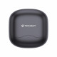 Techsuit Premium Wireless Earbuds EchoFit Pro (CW5) Bluetooth V5.4, ANC, ENC, 400mAh, Multi Connect, Fast Charging, 6 Mic Black