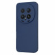 Techsuit SoftFlex Honor Magic8 Pro Navy Blue Techsuit SoftFlex Honor Magic8 Pro Navy Blue