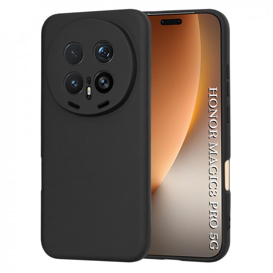 Techsuit SoftFlex Honor Magic8 Pro Black Techsuit SoftFlex Honor Magic8 Pro Black