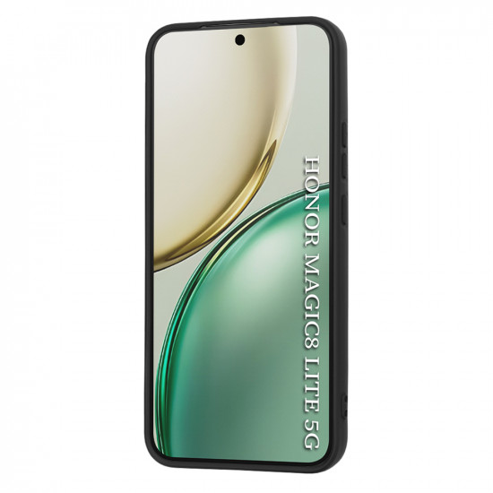 Techsuit SoftFlex Honor Magic8 Lite Black Techsuit SoftFlex Honor Magic8 Lite Black