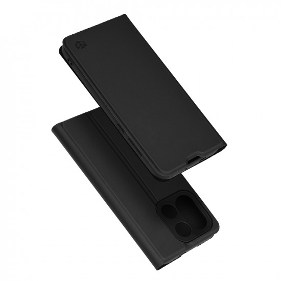 Techsuit Magskin Book OnePlus 15 Black Techsuit Magskin Book OnePlus 15 Black
