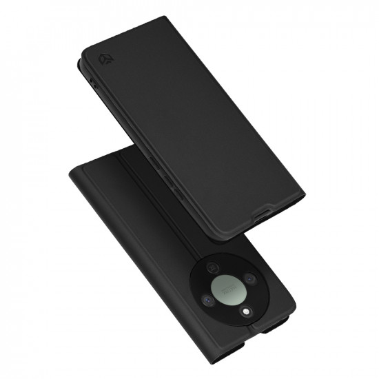 Techsuit Magskin Book Honor Magic8 Lite Black Techsuit Magskin Book Honor Magic8 Lite Black