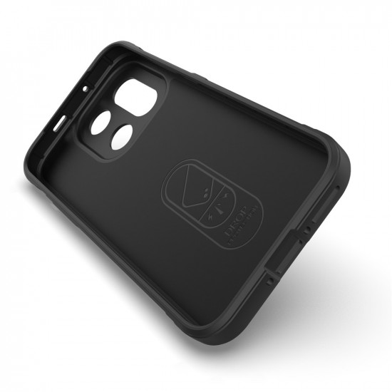 Techsuit Magic Shield OnePlus 15 Black Techsuit Magic Shield OnePlus 15 Black