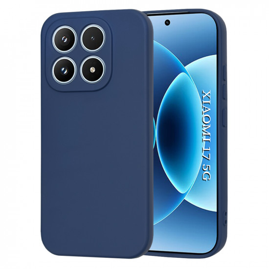 Techsuit SoftFlex Xiaomi 17 Navy Blue