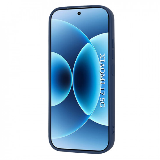 Techsuit SoftFlex Xiaomi 17 Navy Blue