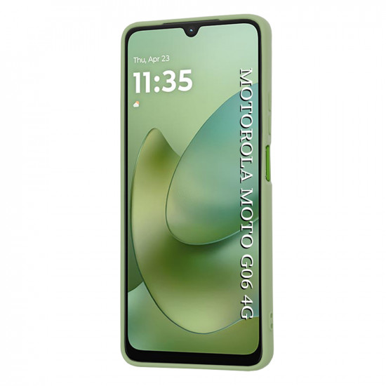 Techsuit SoftFlex Motorola Moto G06 Mint Green Techsuit SoftFlex Motorola Moto G06 Mint Green