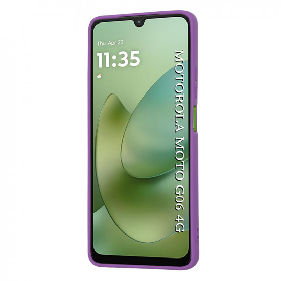 Techsuit SoftFlex Motorola Moto G06 Purple