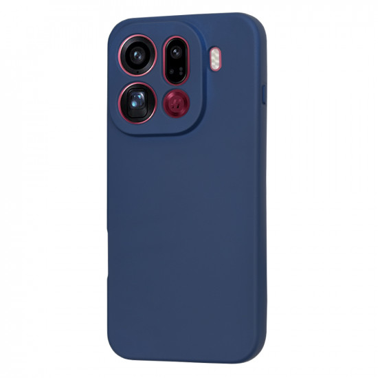 Techsuit SoftFlex Oppo Find X9 Pro Navy Blue Techsuit SoftFlex Oppo Find X9 Pro Navy Blue