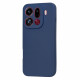 Techsuit SoftFlex Oppo Find X9 Pro Navy Blue Techsuit SoftFlex Oppo Find X9 Pro Navy Blue