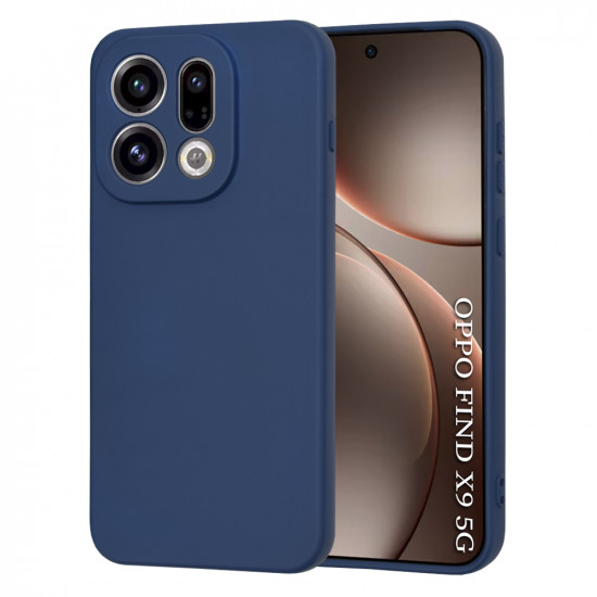 Techsuit SoftFlex Oppo Find X9 Navy Blue