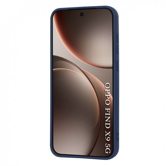 Techsuit SoftFlex Oppo Find X9 Navy Blue