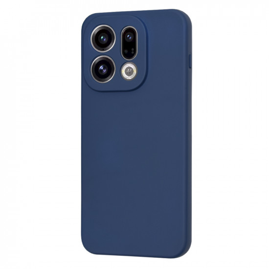 Techsuit SoftFlex Oppo Find X9 Navy Blue