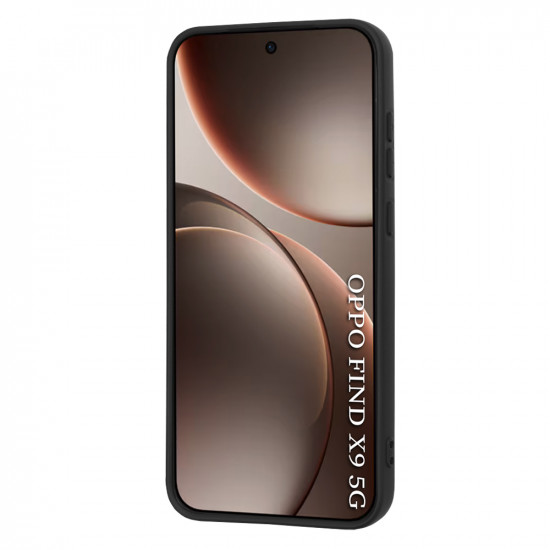Techsuit SoftFlex Oppo Find X9 Black
