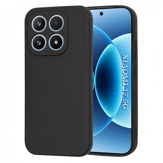 Techsuit SoftFlex Xiaomi 17 Black