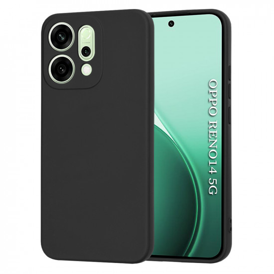 Techsuit SoftFlex Oppo Reno14 Black