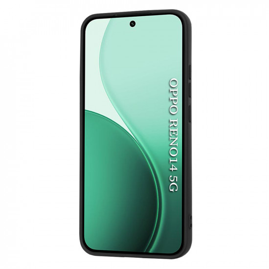 Techsuit SoftFlex Oppo Reno14 Black