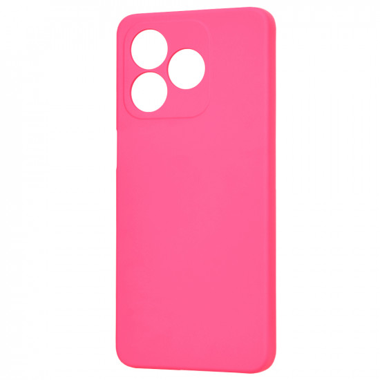 Techsuit SoftFlex Honor X5c Plus Hot Pink