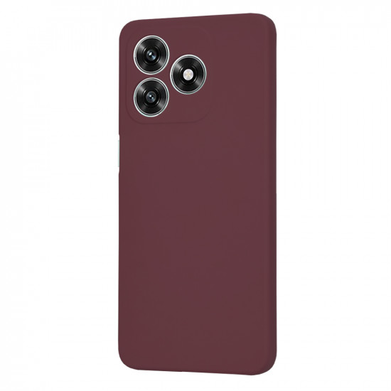 Techsuit SoftFlex Honor X5c Plus Plum Red