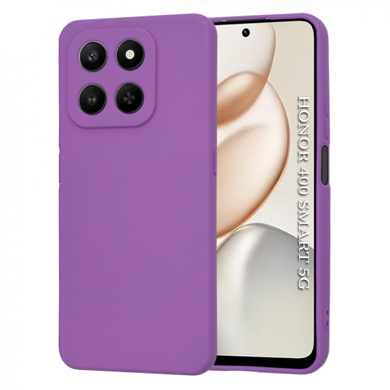 Techsuit SoftFlex Honor 400 Smart 5G / 400 Smart 4G / X7d 4G Purple