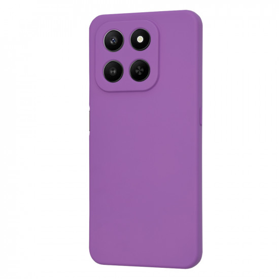Techsuit SoftFlex Honor 400 Smart 5G / 400 Smart 4G / X7d 4G Purple