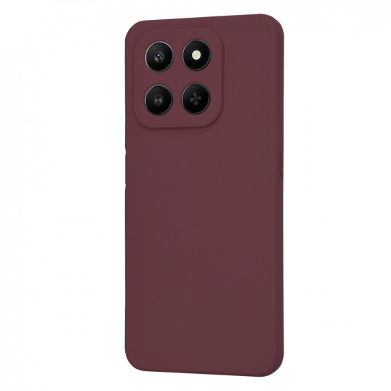 Techsuit SoftFlex Honor 400 Smart 5G / 400 Smart 4G / X7d 4G Plum Red