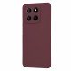 Techsuit SoftFlex Honor 400 Smart 5G / 400 Smart 4G / X7d 4G Plum Red