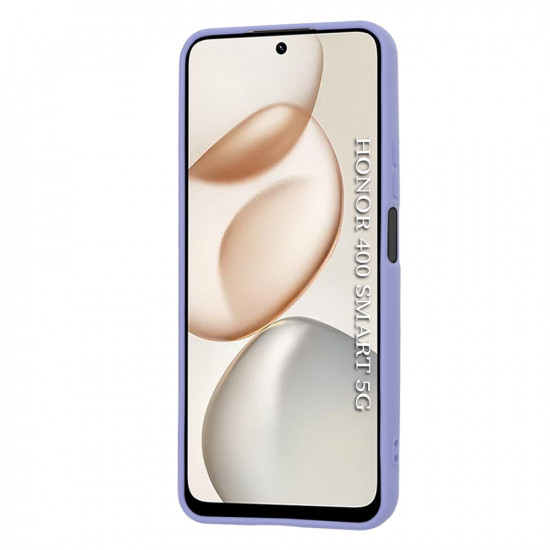 Techsuit SoftFlex Honor 400 Smart 5G / 400 Smart 4G / X7d 4G Light Purple