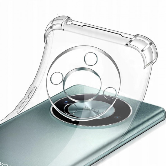 Techsuit Shockproof Clear Silicone Honor Magic8 Lite Clear Techsuit Shockproof Clear Silicone Honor Magic8 Lite Clear