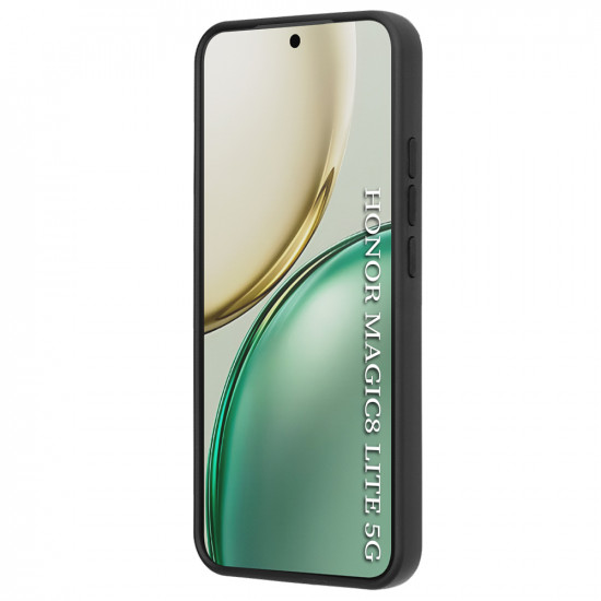 Techsuit Glinth Honor Magic8 Lite Black Techsuit Glinth Honor Magic8 Lite Black