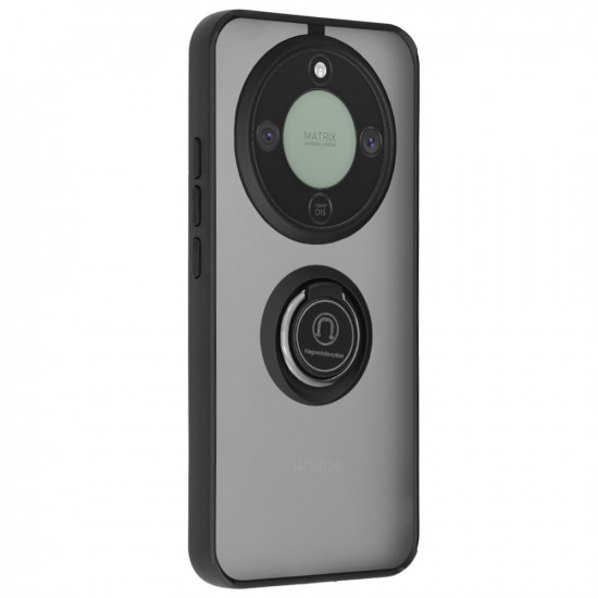 Techsuit Glinth Honor Magic8 Lite Black Techsuit Glinth Honor Magic8 Lite Black