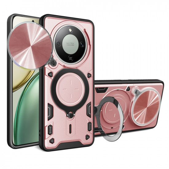 Techsuit CamGuard Pro Honor Magic8 Lite Rose Gold