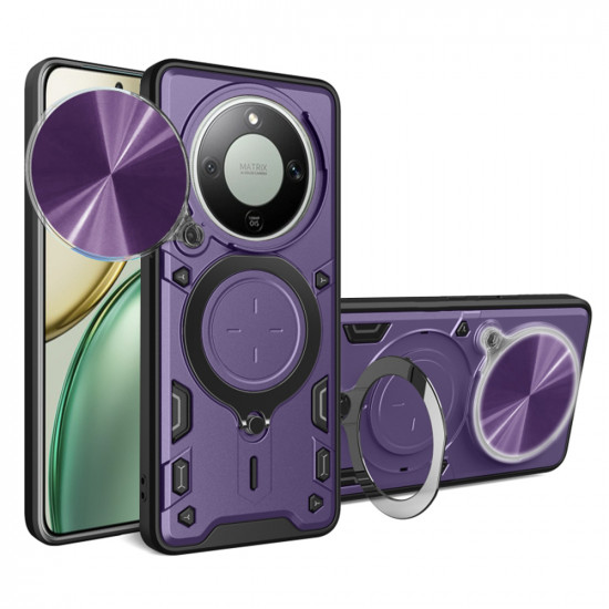 Techsuit CamGuard Pro Honor Magic8 Lite Purple Techsuit CamGuard Pro Honor Magic8 Lite Purple