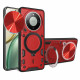 Techsuit CamGuard Pro Honor Magic8 Lite Red Techsuit CamGuard Pro Honor Magic8 Lite Red