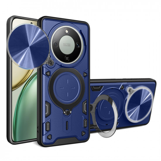 Techsuit CamGuard Pro Honor Magic8 Lite Blue Techsuit CamGuard Pro Honor Magic8 Lite Blue