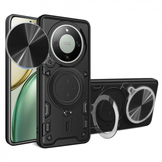 Techsuit CamGuard Pro Honor Magic8 Lite Black Techsuit CamGuard Pro Honor Magic8 Lite Black