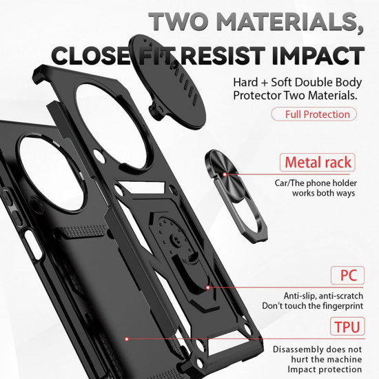 Techsuit CamShield Series Honor Magic8 Lite Gold Techsuit CamShield Series Honor Magic8 Lite Gold