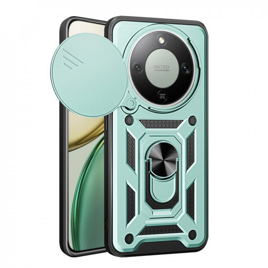 Techsuit CamShield Series Honor Magic8 Lite Green Techsuit CamShield Series Honor Magic8 Lite Green