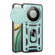 Techsuit CamShield Series Honor Magic8 Lite Green Techsuit CamShield Series Honor Magic8 Lite Green