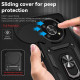 Techsuit CamShield Series Honor Magic8 Lite Green Techsuit CamShield Series Honor Magic8 Lite Green