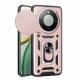 Techsuit CamShield Series Honor Magic8 Lite Rose Gold